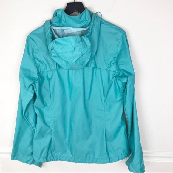 Columbia Switchback Rain Jacket Miami Green Large - Picture 3 of 9